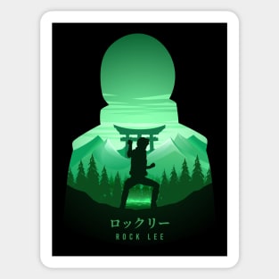 Rock Lee Sticker